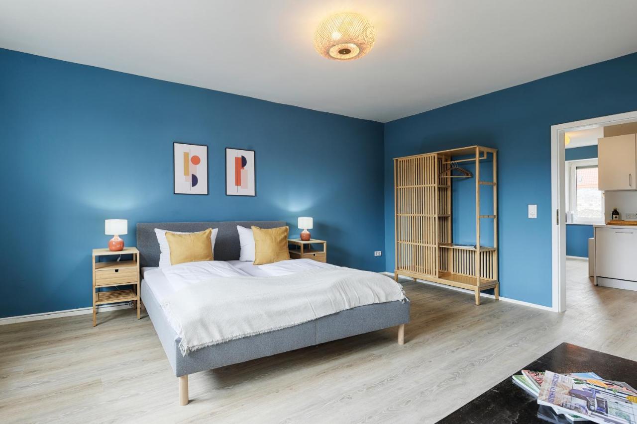 Homie Stay Badgasse - Fewos Am Main Mit Dachterrasse & Fahrradgarage Ochsenfurt Dış mekan fotoğraf