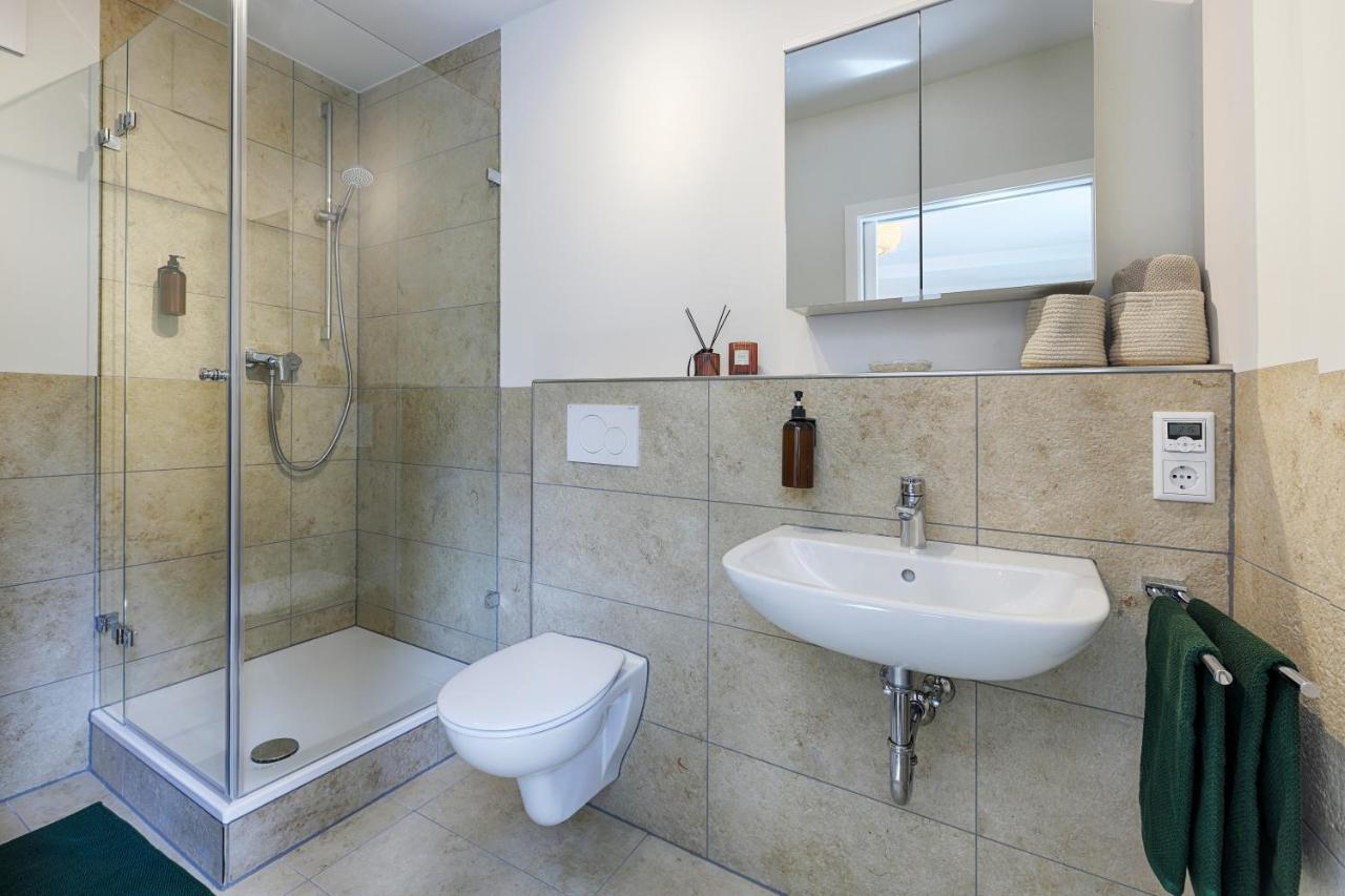 Homie Stay Badgasse - Fewos Am Main Mit Dachterrasse & Fahrradgarage Ochsenfurt Dış mekan fotoğraf