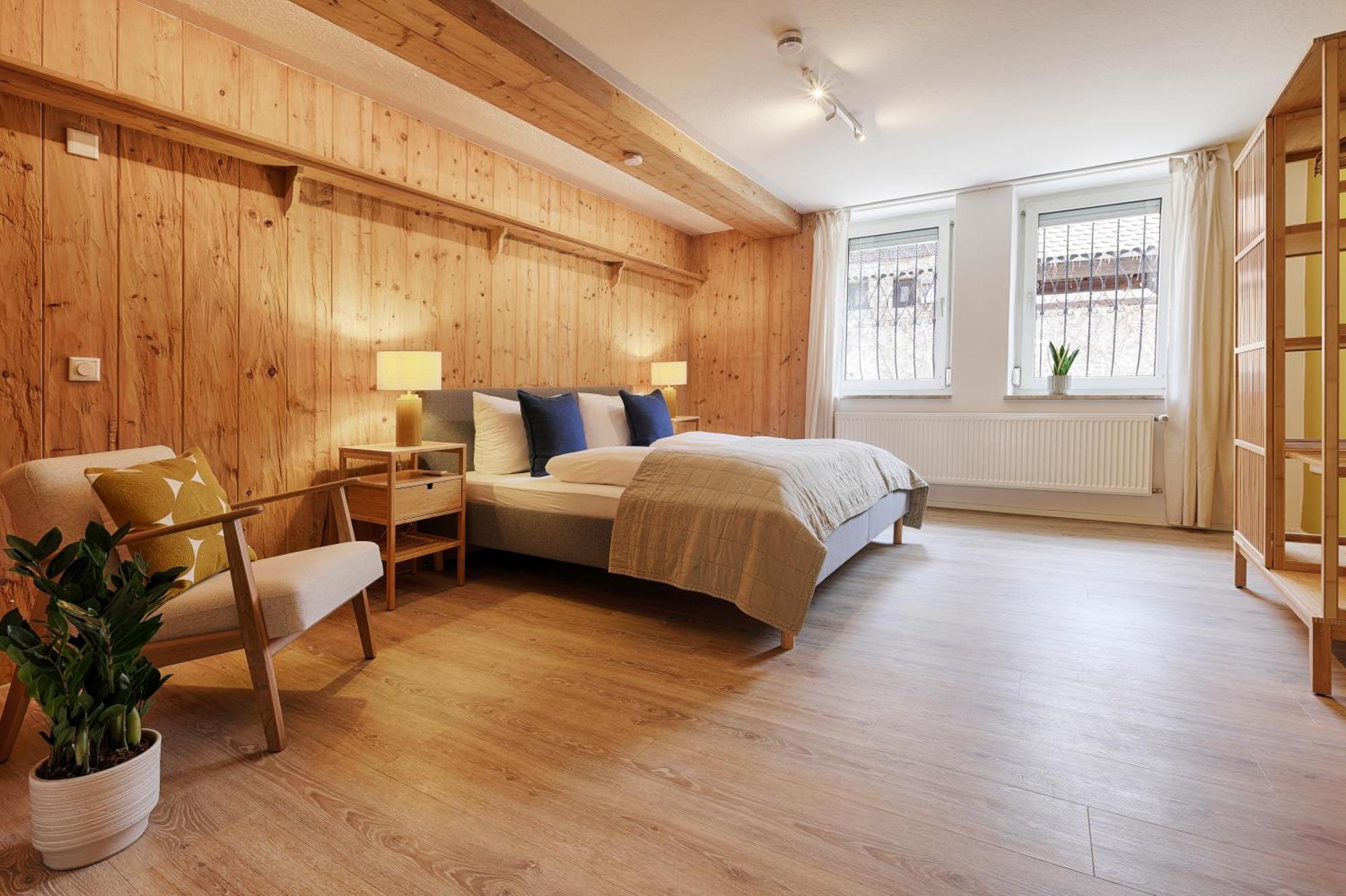 Homie Stay Badgasse - Fewos Am Main Mit Dachterrasse & Fahrradgarage Ochsenfurt Dış mekan fotoğraf