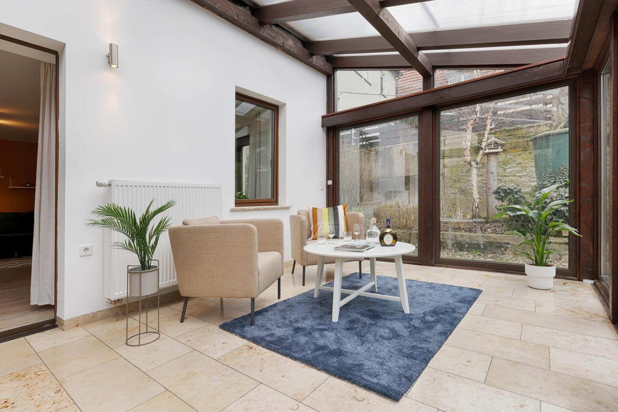 Homie Stay Badgasse - Fewos Am Main Mit Dachterrasse & Fahrradgarage Ochsenfurt Dış mekan fotoğraf